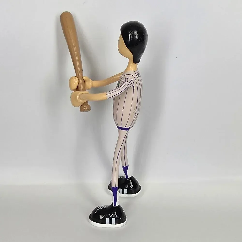 BENDOS ARIZONA DIAMONDBACKS MLB BENDABLE FIGURE – KID GALAXY – 2003 COLLECTIBLE